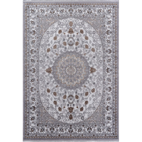 Ковер Halif ( Халиф ) F611 - GRAY-GREEN