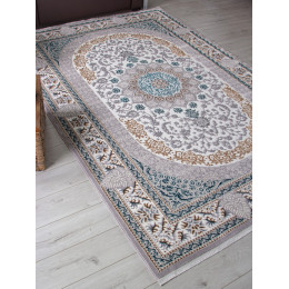 Ковер Halif ( Халиф ) F638 - GREEN-BLUE  