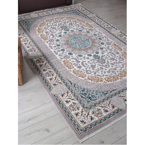 Ковер Halif ( Халиф ) F638 - GREEN-BLUE  