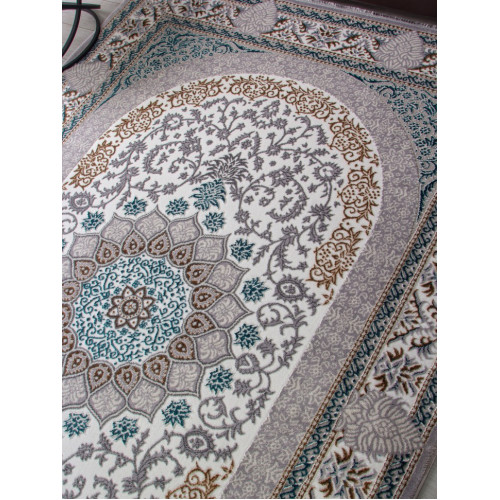 Ковер Halif ( Халиф ) F638 - GREEN-BLUE  