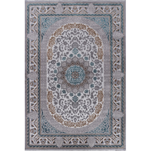 Ковер Halif ( Халиф ) F638 - GREEN-BLUE  