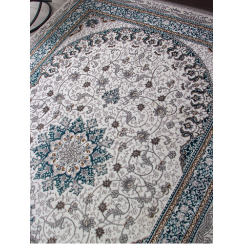 Ковер Halif ( Халиф ) F639 - GREEN-BLUE  