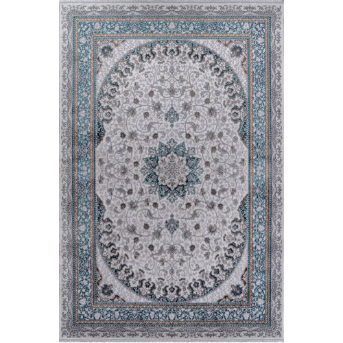 Ковер Halif ( Халиф ) F639 - GREEN-BLUE  
