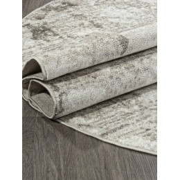 Ковер TORNADO ( ТОРНАДО ) F152 - BEIGE - BROWN ( Овал )