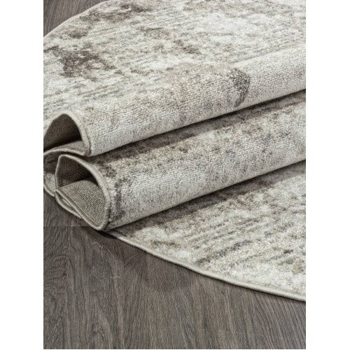 Ковер TORNADO ( ТОРНАДО ) F152 - BEIGE - BROWN ( Овал )