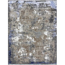 Ковер OTTO ( ОТТО ) 20029A - D.GREY / L.BLUE
