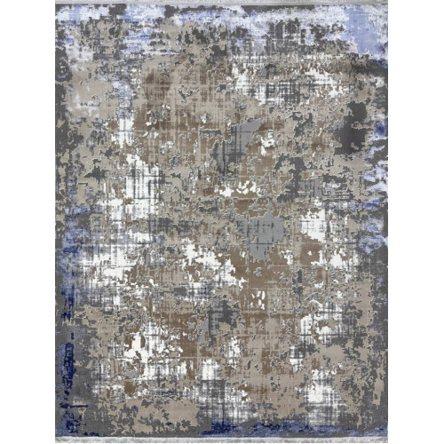 Ковер OTTO ( ОТТО ) 20029A - D.GREY / L.BLUE