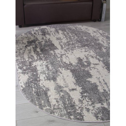 Ковер NATUREL ( НАТУРЕЛЬ ) F229 - GRAY ( Овал )