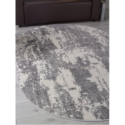 Ковер NATUREL ( НАТУРЕЛЬ ) F229 - GRAY ( Овал )