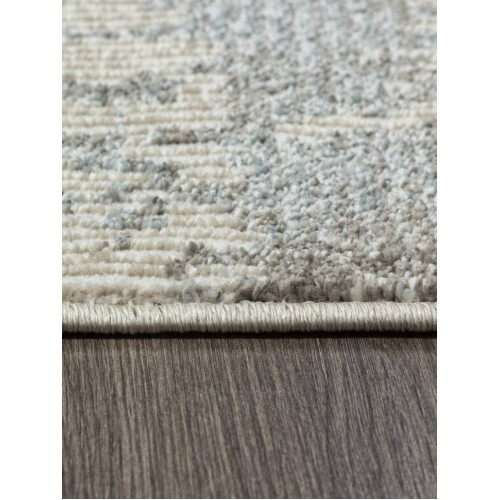 Ковер NATUREL ( НАТУРЕЛЬ ) F230 - BEIGE-BLUE ( Овал )