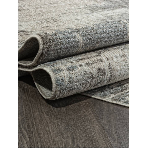 Ковер NATUREL ( НАТУРЕЛЬ ) F230 - BEIGE-BLUE ( Овал )