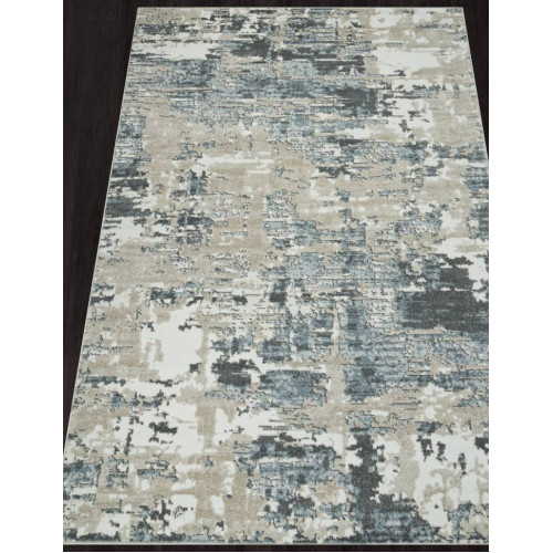 Ковер NATUREL ( НАТУРЕЛЬ ) F231 - BEIGE-BLUE