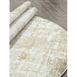Ковер NATUREL ( НАТУРЕЛЬ ) F232 - BEIGE-BLUE ( Овал )