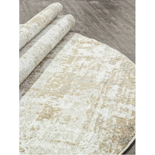 Ковер NATUREL ( НАТУРЕЛЬ ) F232 - BEIGE-BLUE ( Овал )