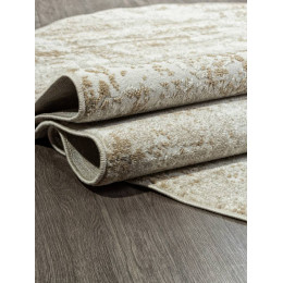 Ковер NATUREL ( НАТУРЕЛЬ ) F232 - BEIGE-BLUE ( Овал )