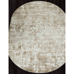 Ковер NATUREL ( НАТУРЕЛЬ ) F232 - BEIGE-BLUE ( Овал )