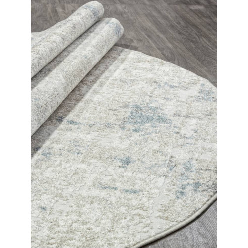 Ковер NATUREL ( НАТУРЕЛЬ ) F232 - BEIGE-BLUE ( Овал )