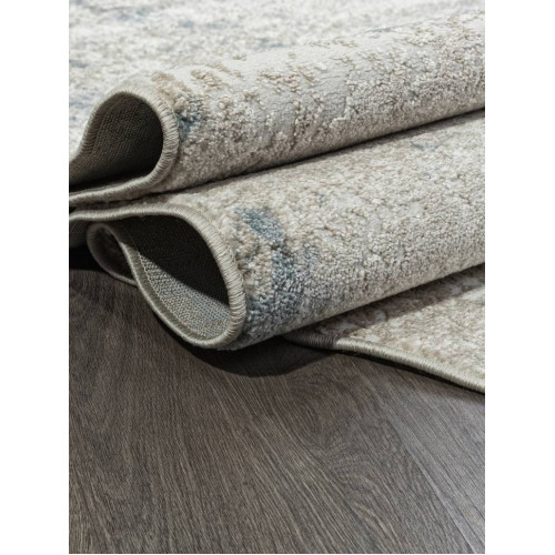 Ковер NATUREL ( НАТУРЕЛЬ ) F232 - BEIGE-BLUE ( Овал )