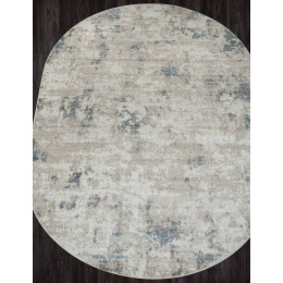 Ковер NATUREL ( НАТУРЕЛЬ ) F232 - BEIGE-BLUE ( Овал )