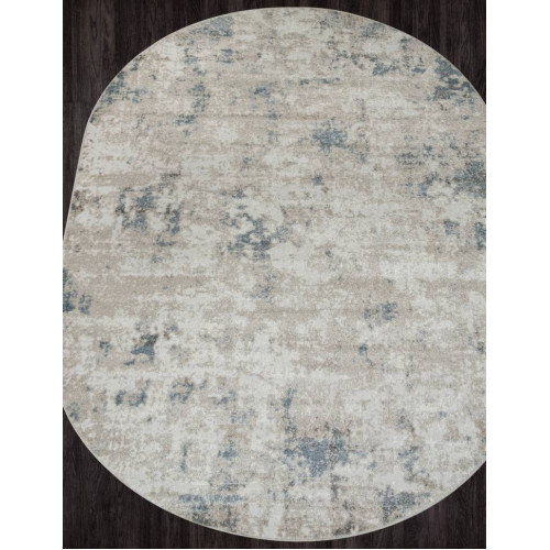 Ковер NATUREL ( НАТУРЕЛЬ ) F232 - BEIGE-BLUE ( Овал )
