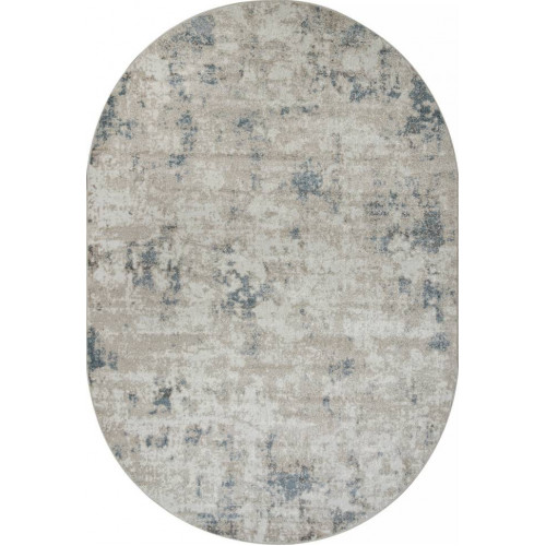 Ковер NATUREL ( НАТУРЕЛЬ ) F232 - BEIGE-BLUE ( Овал )