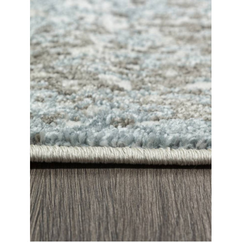 Ковер NATUREL ( НАТУРЕЛЬ ) F229 - BEIGE-BLUE ( Овал )