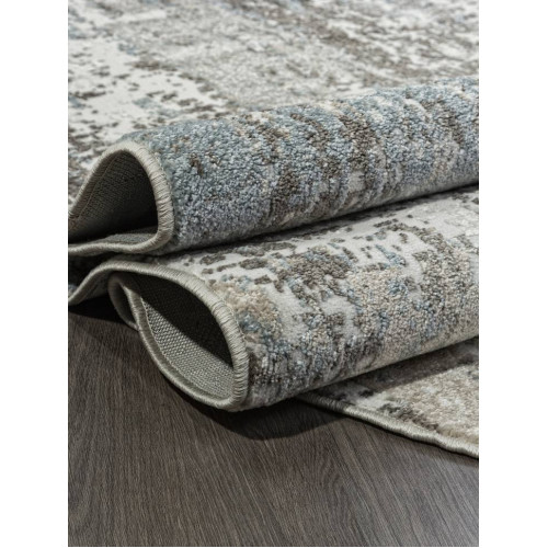 Ковер NATUREL ( НАТУРЕЛЬ ) F229 - BEIGE-BLUE ( Овал )