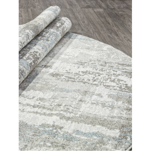 Ковер NATUREL ( НАТУРЕЛЬ ) F229 - BEIGE-BLUE ( Овал )