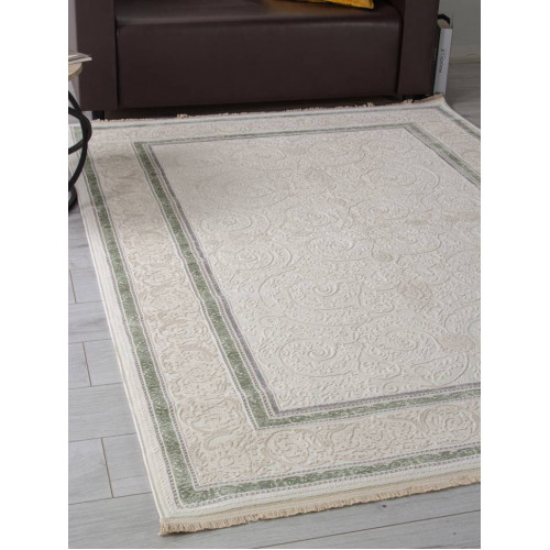 Ковер JASMINE ( ЖАСМИН ) 30896D - CREAM / CREAM