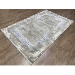 Ковер OTTO ( ОТТО ) 30004A - D.GREY / L.BLUE