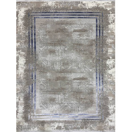 Ковер OTTO ( ОТТО ) 30004A - D.GREY / L.BLUE