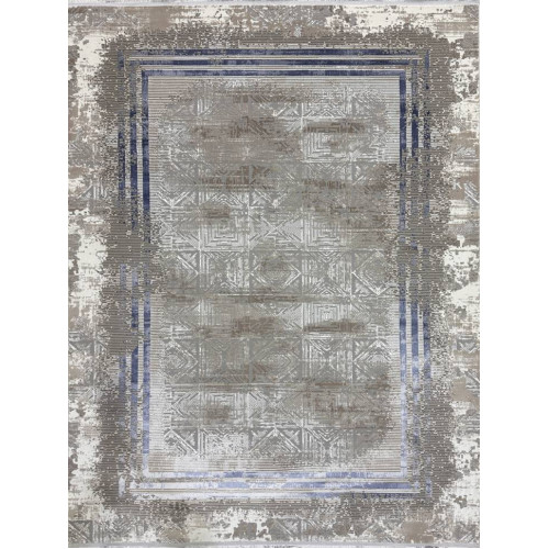 Ковер OTTO ( ОТТО ) 30004A - D.GREY / L.BLUE