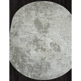 Ковер SIRIUS ( СИРИУС ) F195 - GRAY ( Овал )