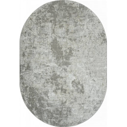 Ковер SIRIUS ( СИРИУС ) F195 - GRAY ( Овал )
