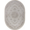 Ковер JASMINE ( ЖАСМИН ) 35760Z - CREAM / CREAM ( Овал )