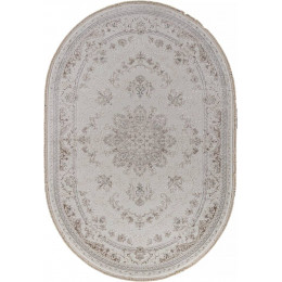 Ковер JASMINE ( ЖАСМИН ) 35760Z - CREAM / CREAM ( Овал )