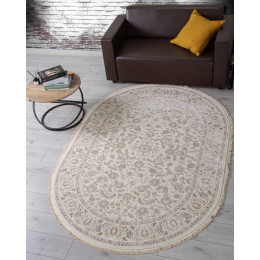 Ковер JASMINE ( ЖАСМИН ) 35826Z - CREAM / BEIGE ( Овал )