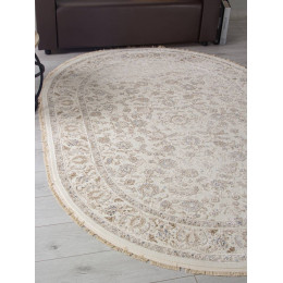 Ковер JASMINE ( ЖАСМИН ) 35826Z - CREAM / BEIGE ( Овал )