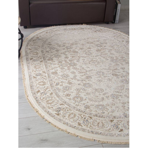 Ковер JASMINE ( ЖАСМИН ) 35826Z - CREAM / BEIGE ( Овал )