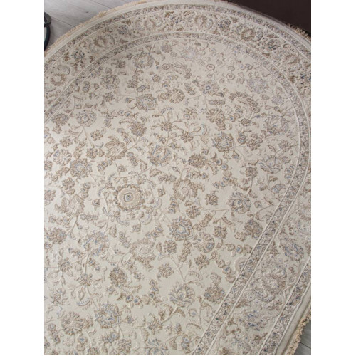 Ковер JASMINE ( ЖАСМИН ) 35826Z - CREAM / BEIGE ( Овал )