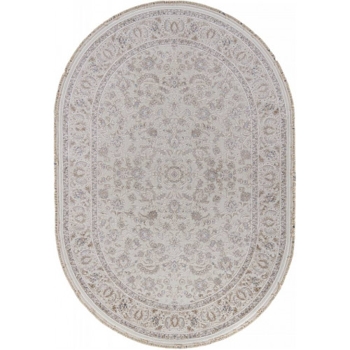 Ковер JASMINE ( ЖАСМИН ) 35826Z - CREAM / BEIGE ( Овал )