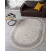 Ковер JASMINE ( ЖАСМИН ) 35831Z - CREAM / L.GREY ( Овал )