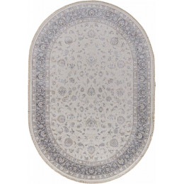 Ковер JASMINE ( ЖАСМИН ) 35831Z - CREAM / L.GREY ( Овал )