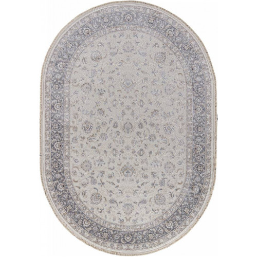 Ковер JASMINE ( ЖАСМИН ) 35831Z - CREAM / L.GREY ( Овал )