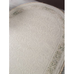Ковер JASMINE ( ЖАСМИН ) 35897Y - CREAM / CREAM ( Овал )