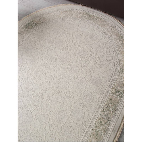 Ковер JASMINE ( ЖАСМИН ) 35897Y - CREAM / CREAM ( Овал )