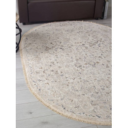 Ковер JASMINE ( ЖАСМИН ) 35981Z - CREAM / CREAM ( Овал )