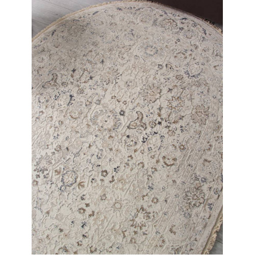Ковер JASMINE ( ЖАСМИН ) 35981Z - CREAM / CREAM ( Овал )