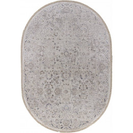 Ковер JASMINE ( ЖАСМИН ) 35981Z - CREAM / CREAM ( Овал )