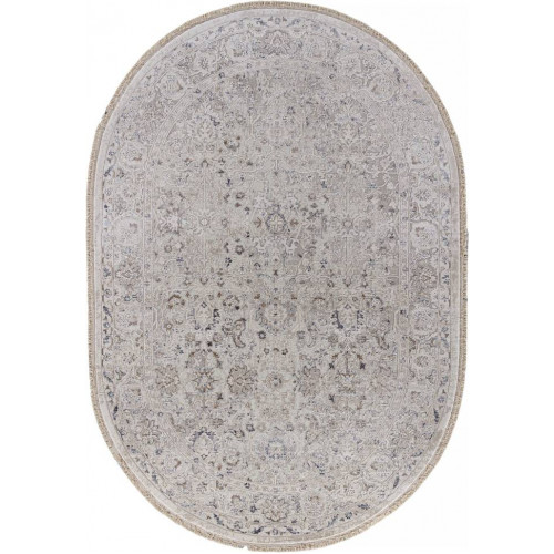Ковер JASMINE ( ЖАСМИН ) 35981Z - CREAM / CREAM ( Овал )